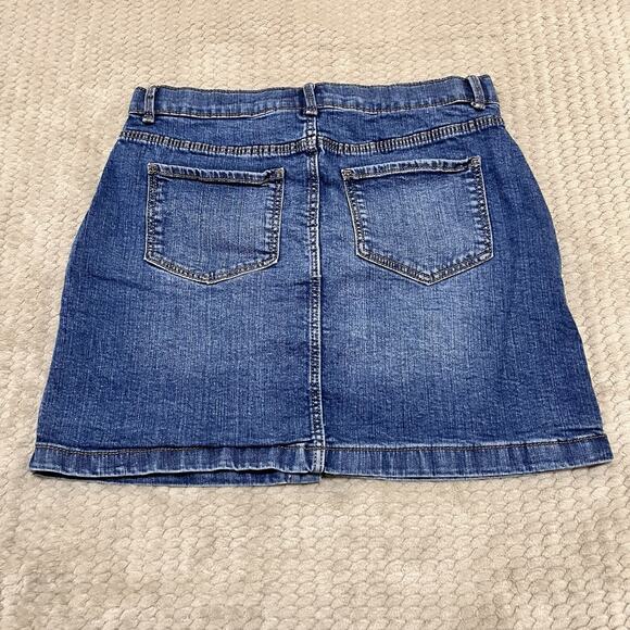 OhsKosh B’gosh Girls Denim Mini Skirt‎ Size 14 - Picture 2 of 5